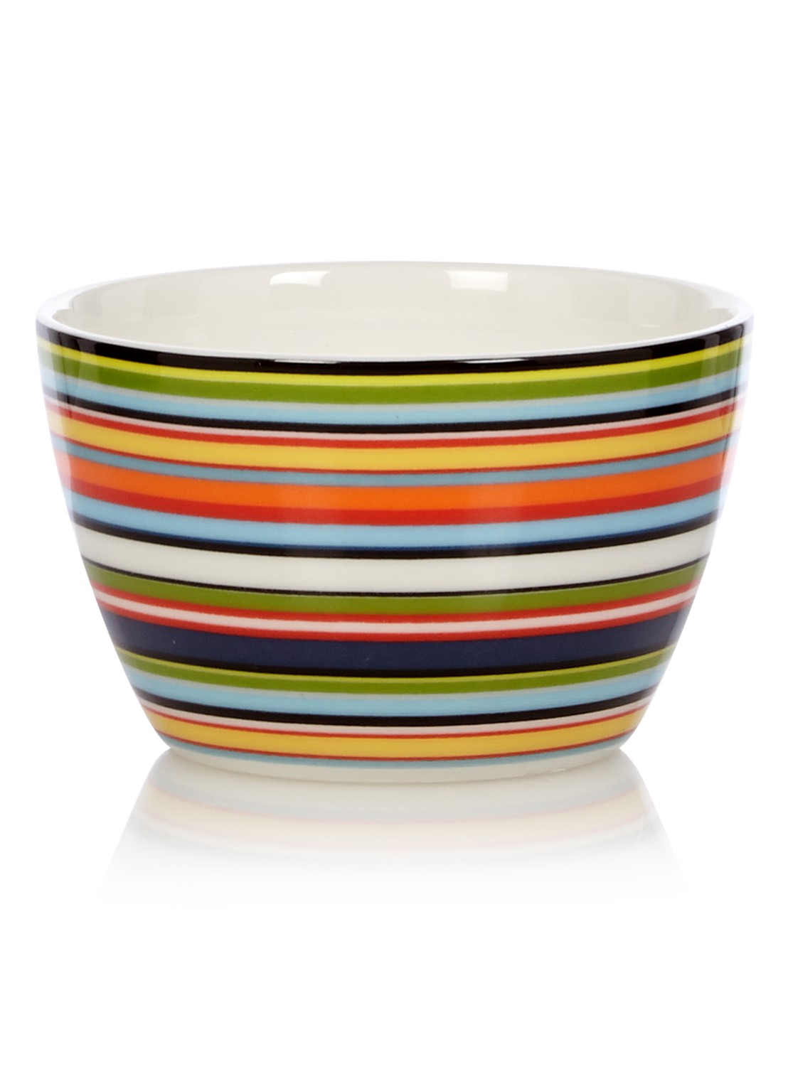 Iittala Origo dipschaal 7,5 cm - voorkant 3 oranje