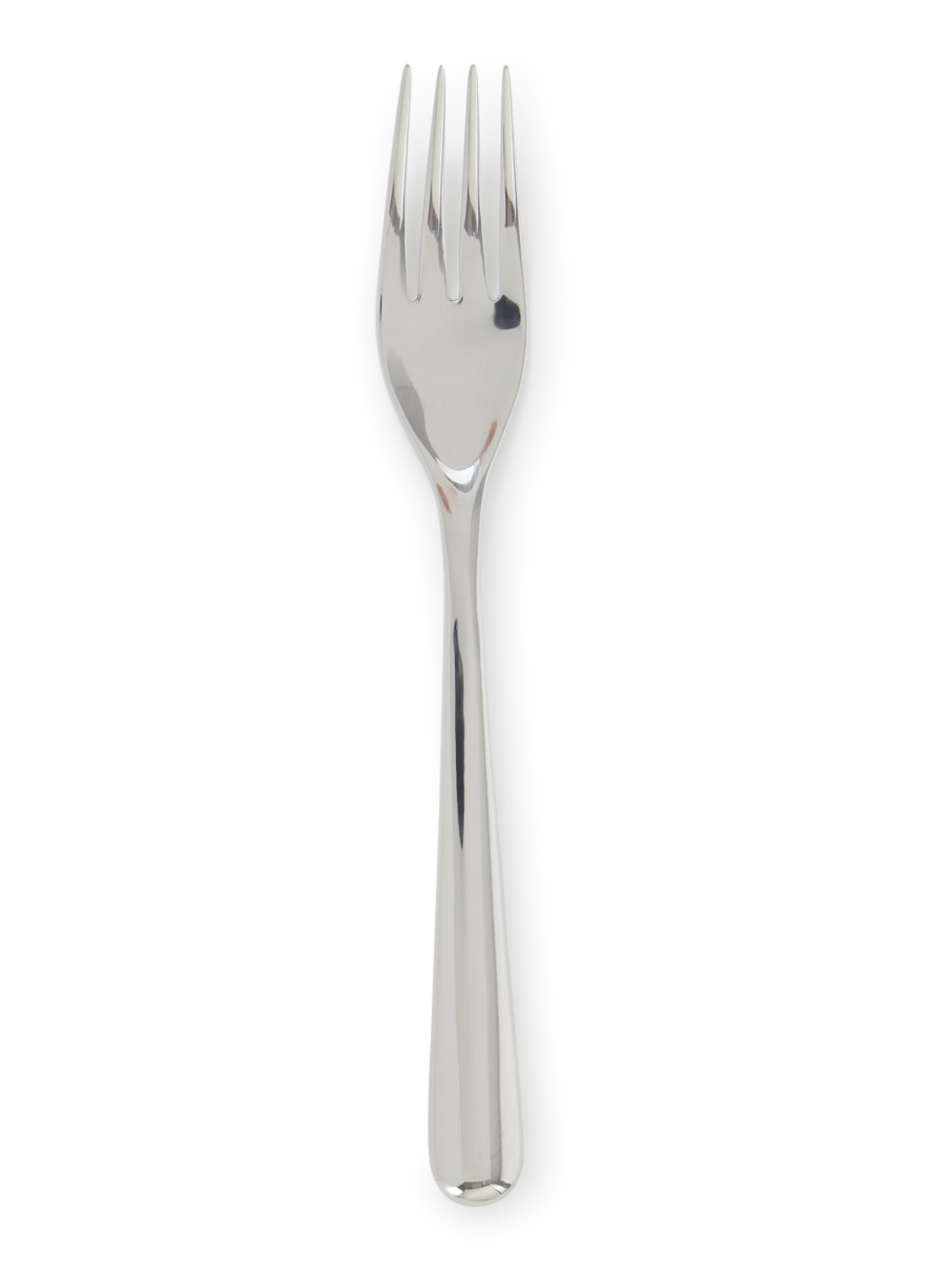 Iittala Piano vork 20 cm - voorkant zilver