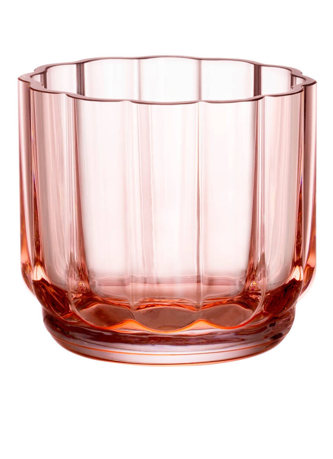 Iittala Play schaal 10 cm - voorkant zalmroze