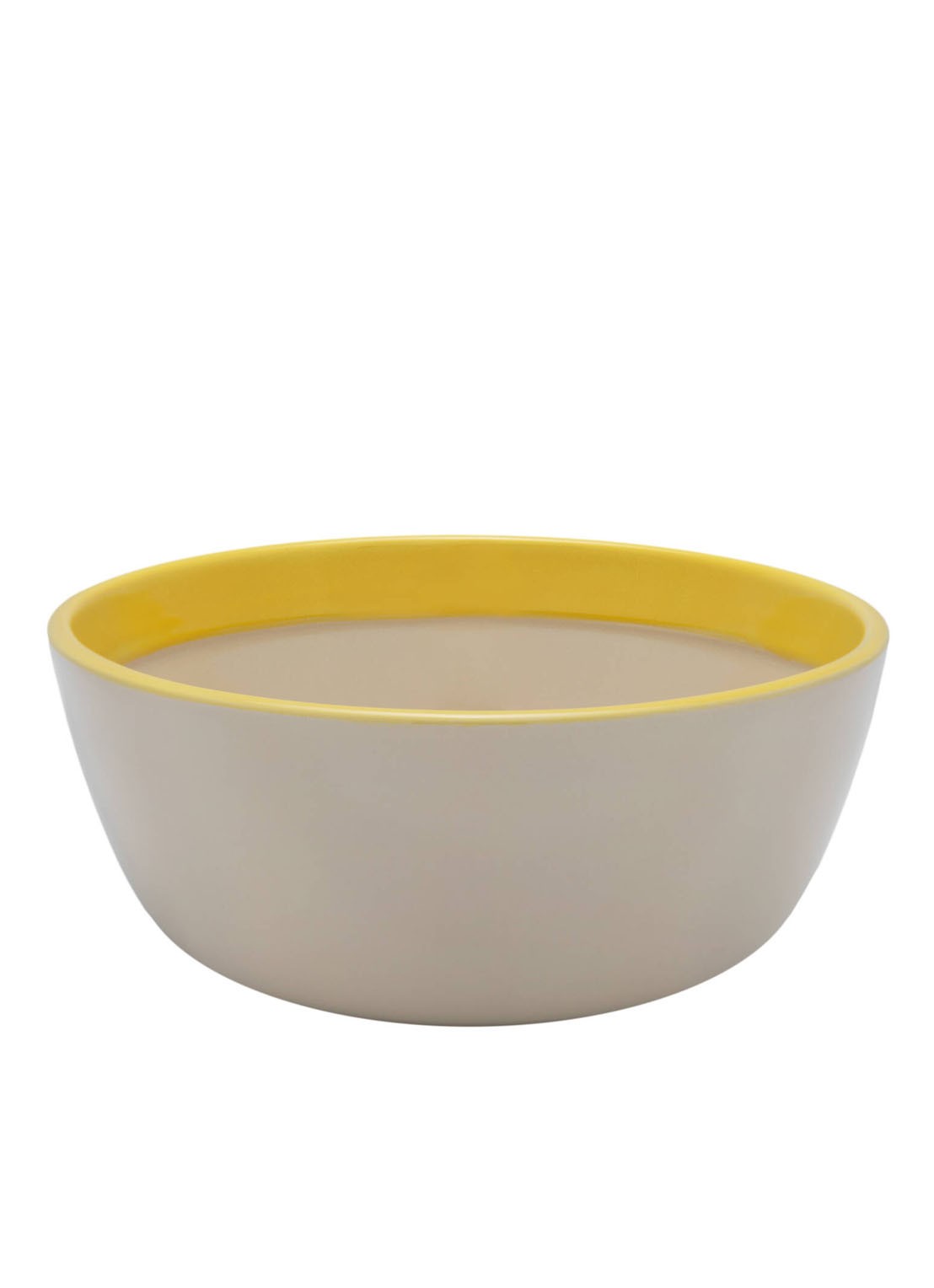 Iittala Play schaal 19 cm - voorkant beige