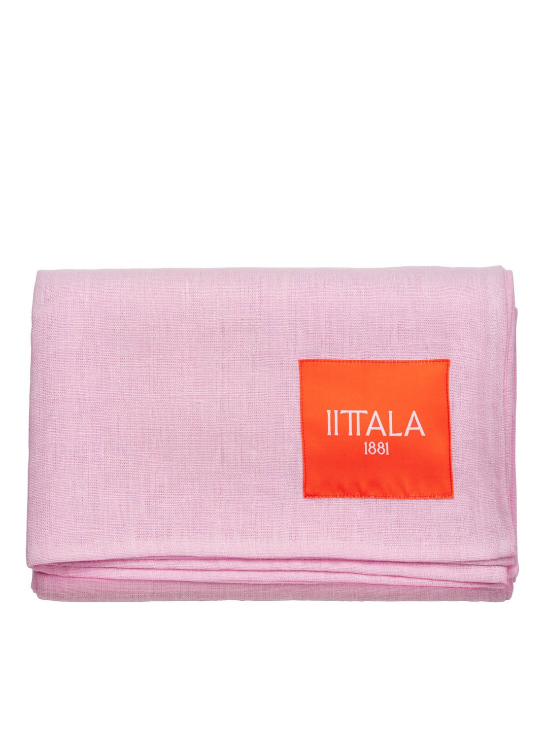 Iittala Play tafelkleed van linnen 250 x 135 cm - detail 2 roze