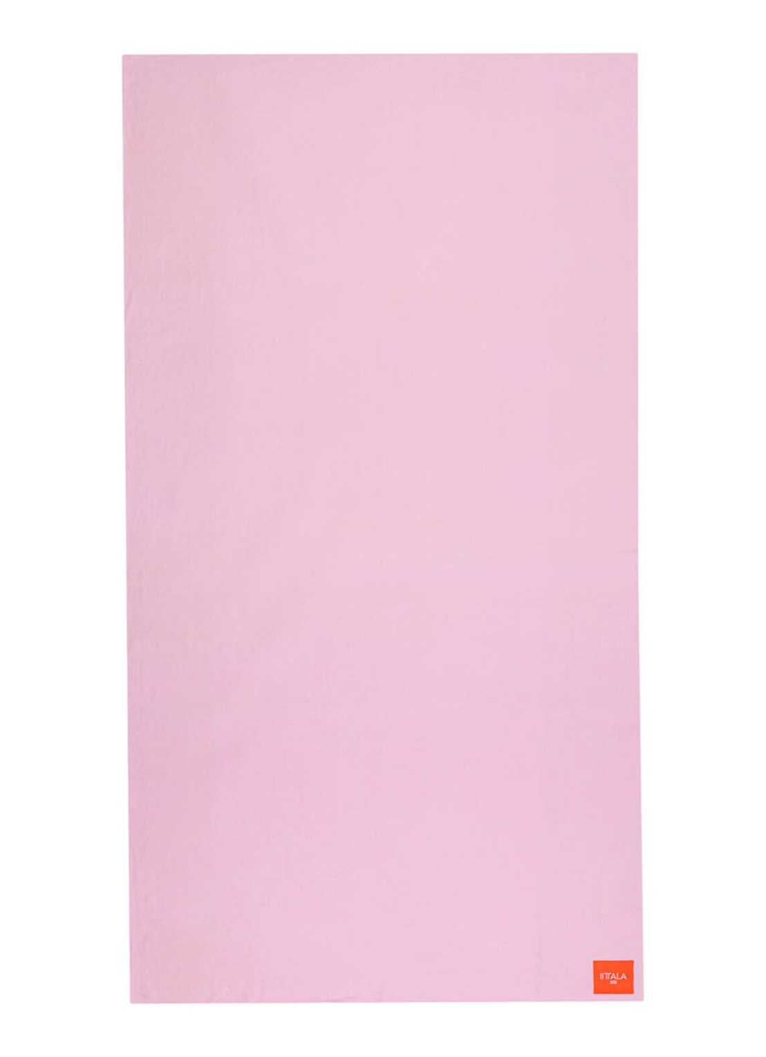 Iittala Play tafelkleed van linnen 250 x 135 cm - voorkant roze