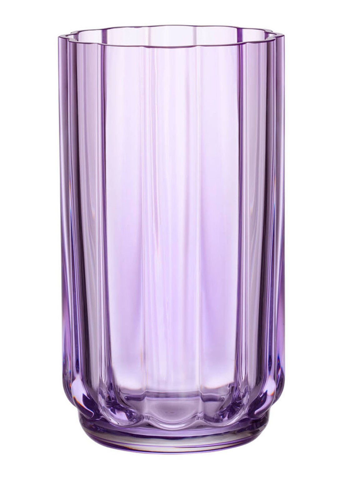 Iittala Play vaas 18 cm - voorkant violet