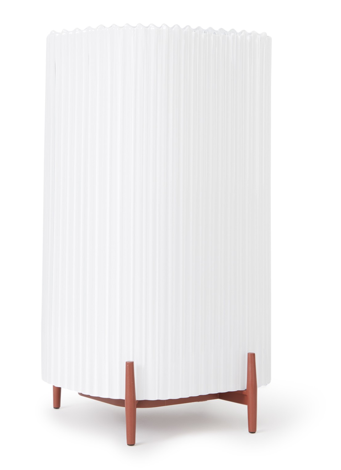 Iittala Putki tafellamp 34 cm - voorkant wit