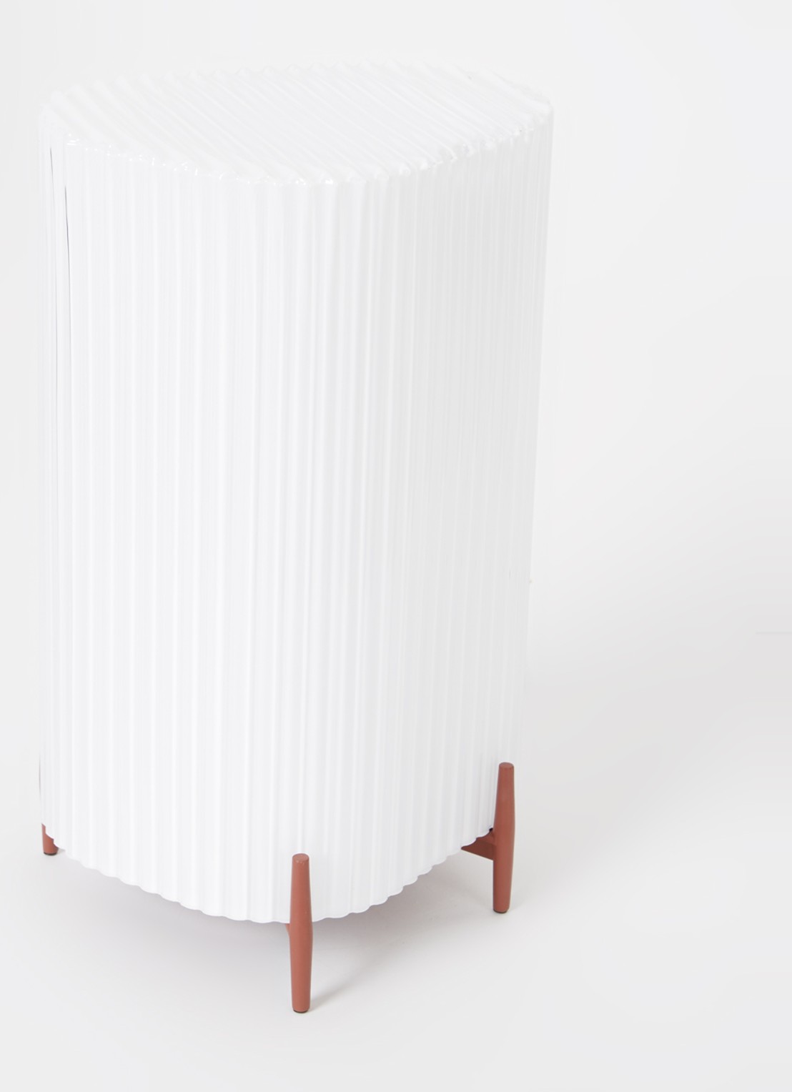 Iittala Putki tafellamp 34 cm - voorkant 2 wit