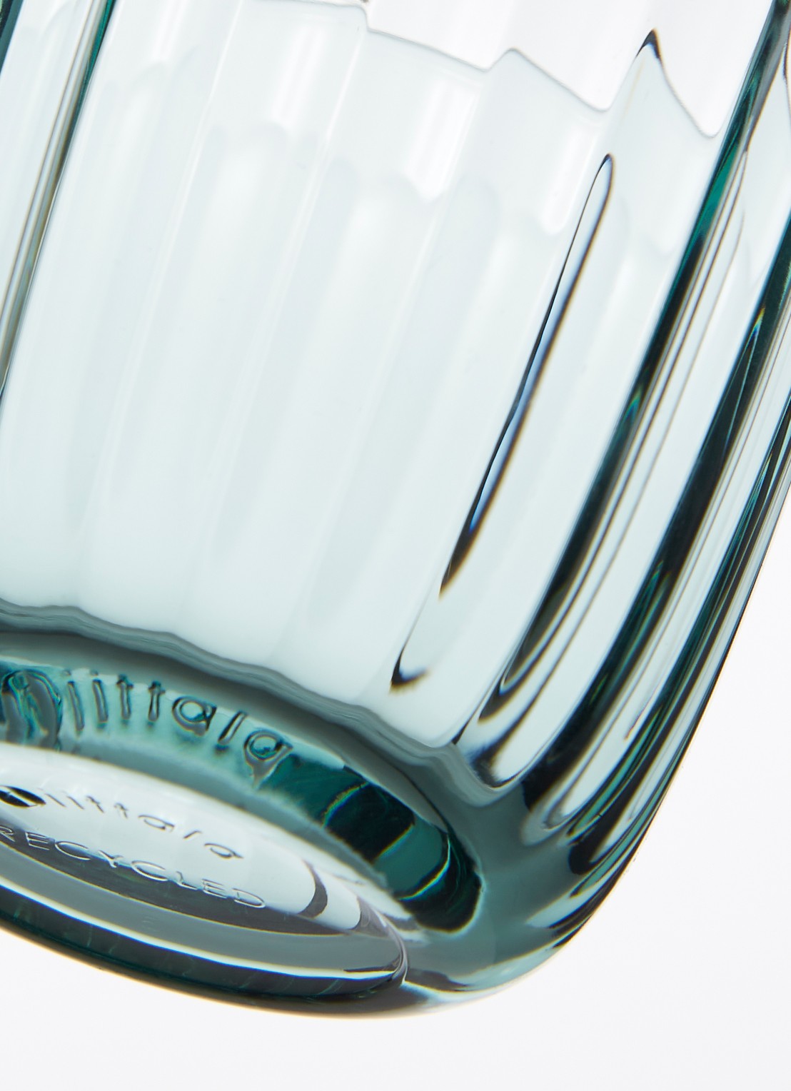 Iittala Raami  drinkglas 26 cl set van 2 - voorkant 2 donkerblauw