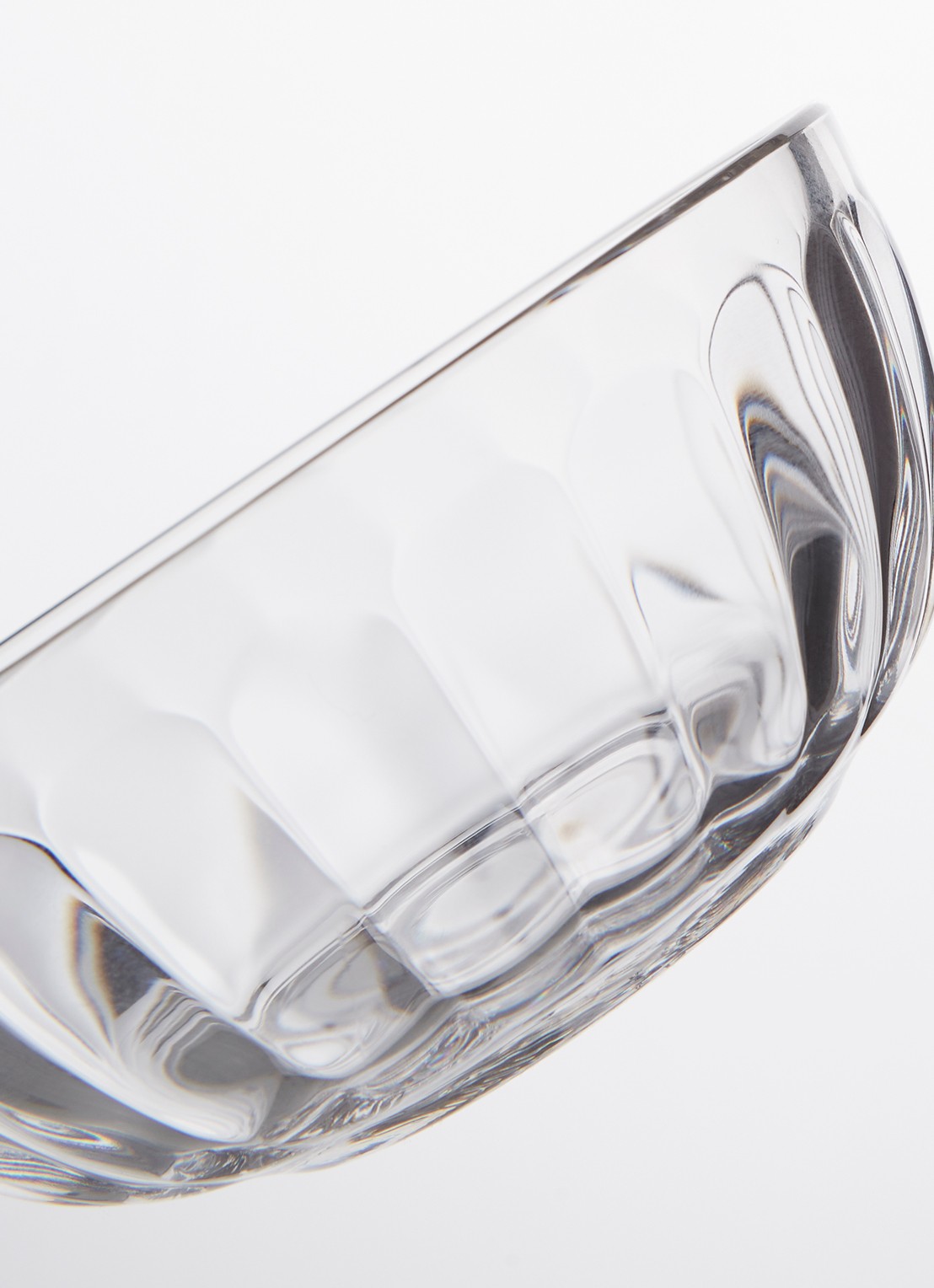 Iittala Raami kom 12,5 cm - voorkant 2 transparant