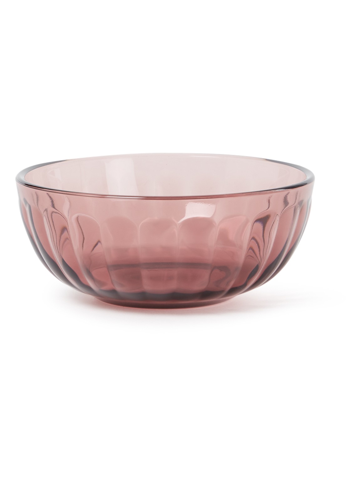 Iittala Raami kom 12,5 cm - voorkant 2 bordeauxrood
