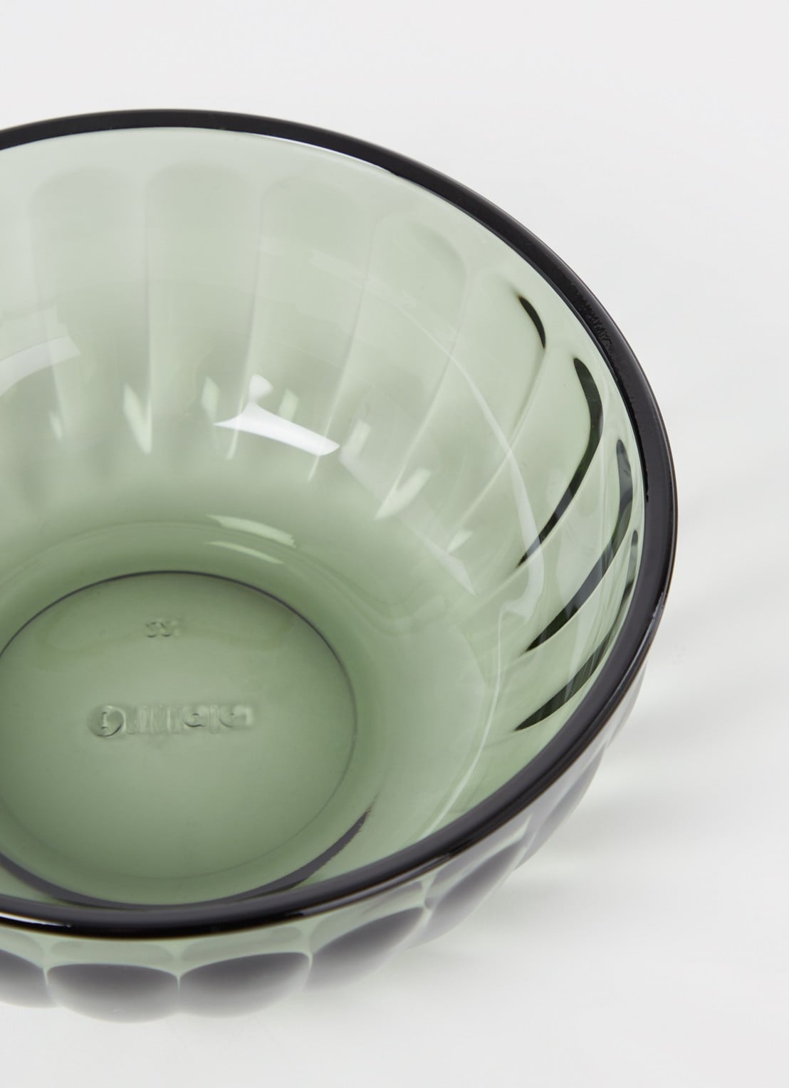 Iittala Raami kom 12,5 cm - detail olijfgroen