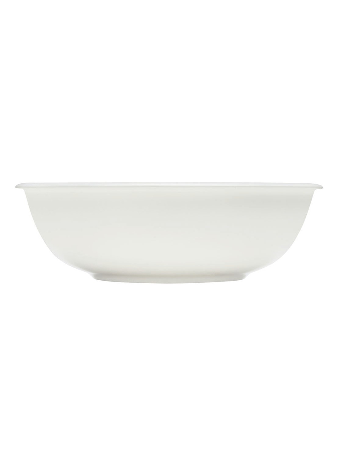 Iittala Raami serveerschaal 29 cm  - voorkant wit