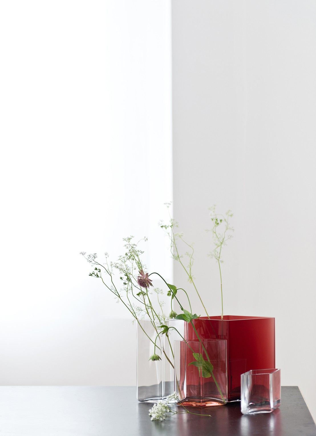 Iittala Ruutu vaas 27 cm - detail 6 koper
