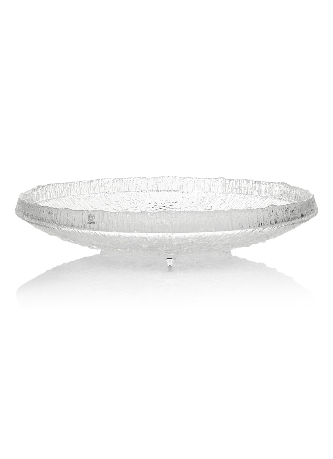 Iittala Saladeschaal 37 cm - voorkant transparant