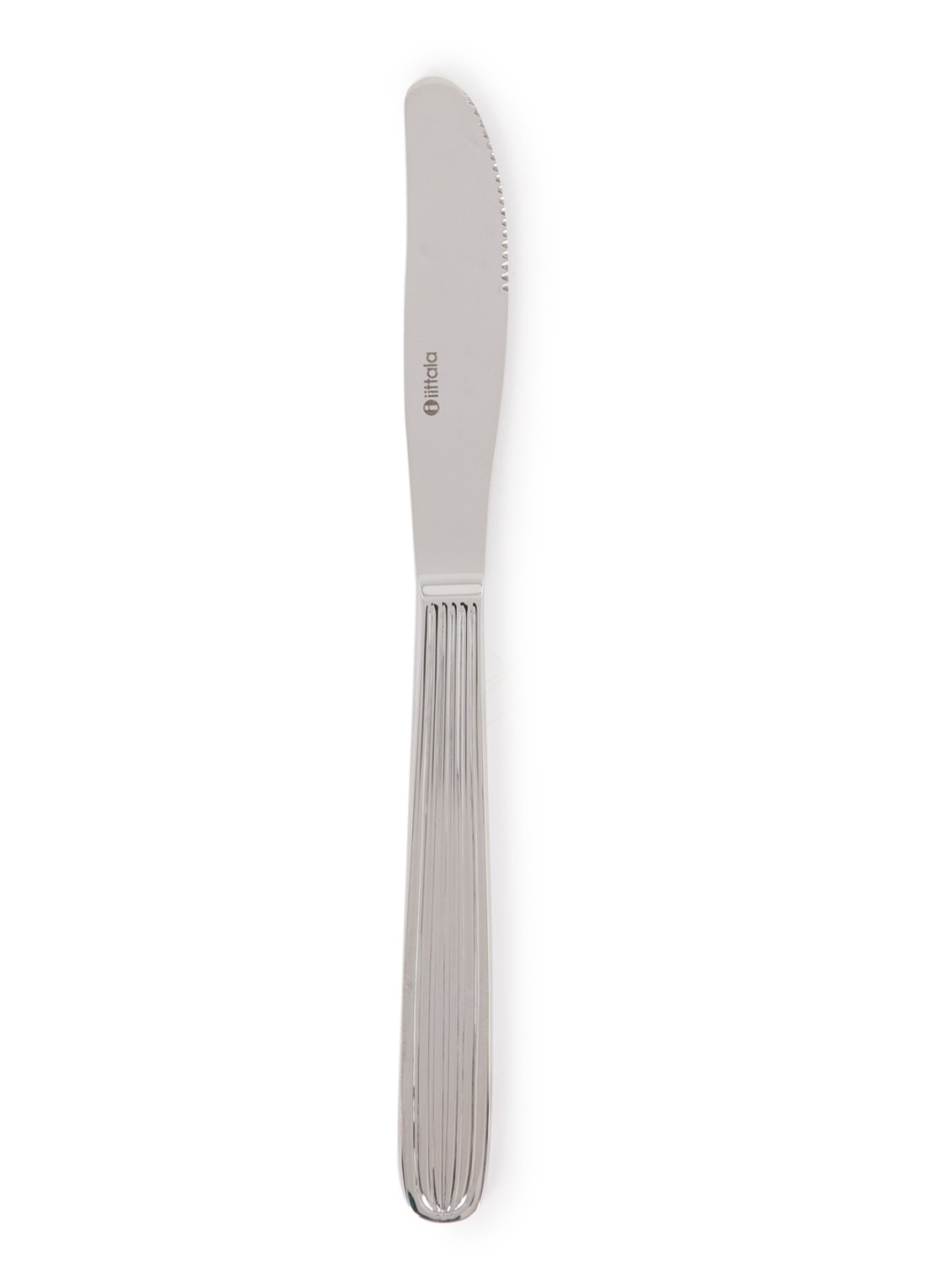 Iittala Scandia dinermes - voorkant zilver
