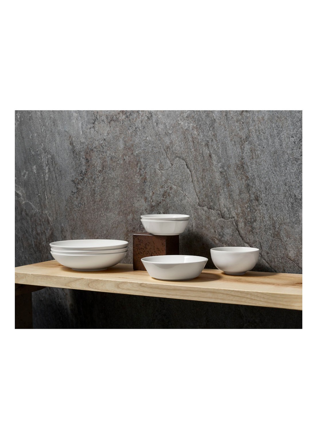 Iittala Schaal 13 cm - voorkant 2 wit