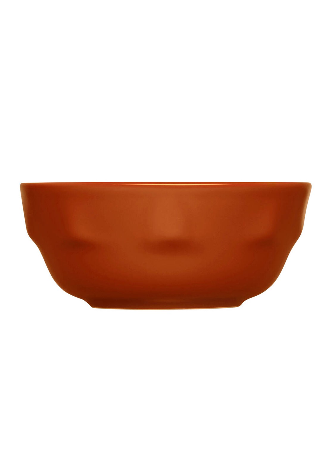 Iittala Schaal van porselein 14 cm - voorkant bruin