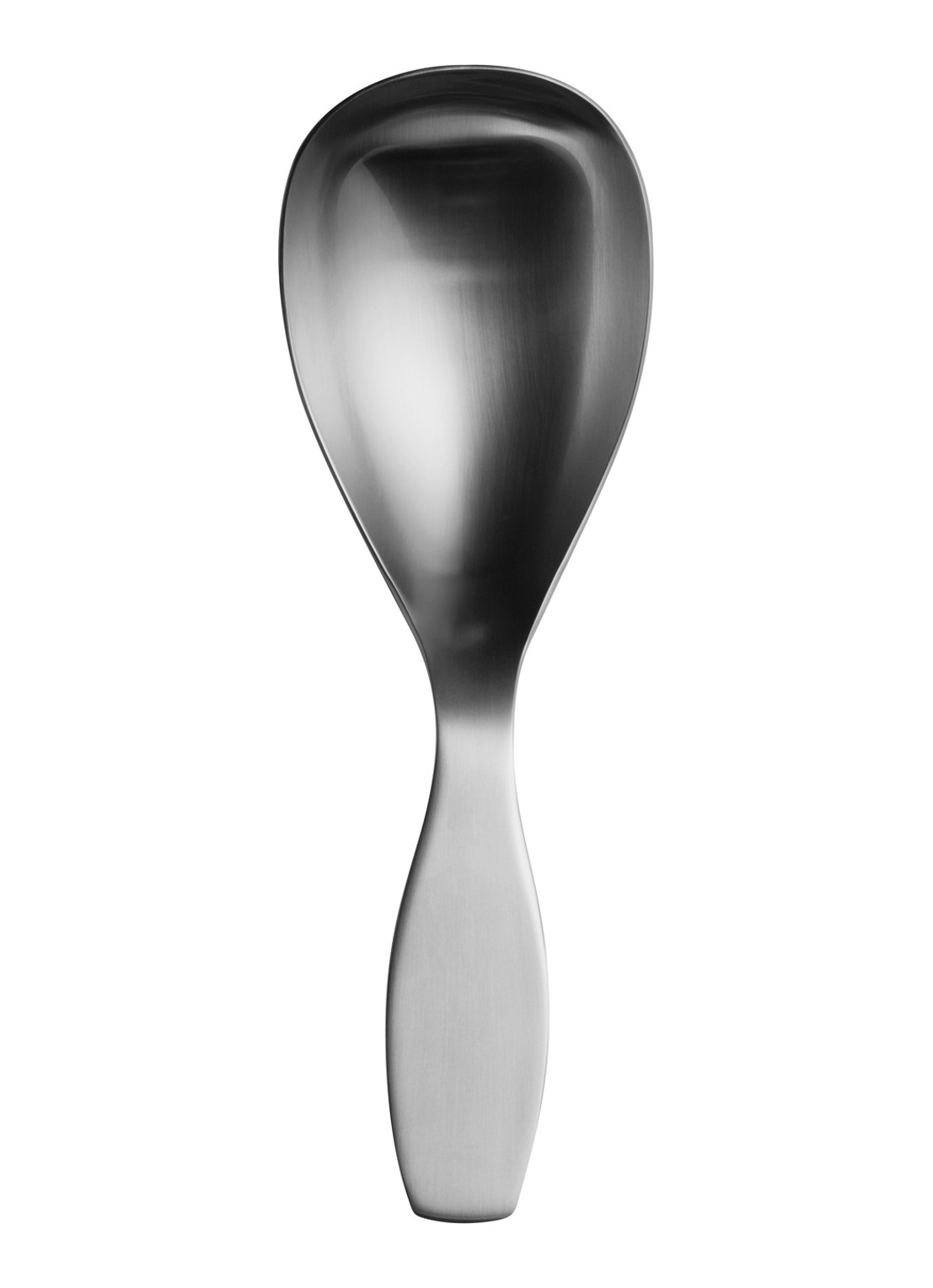 Iittala Serveerlepel - voorkant 2 zilver