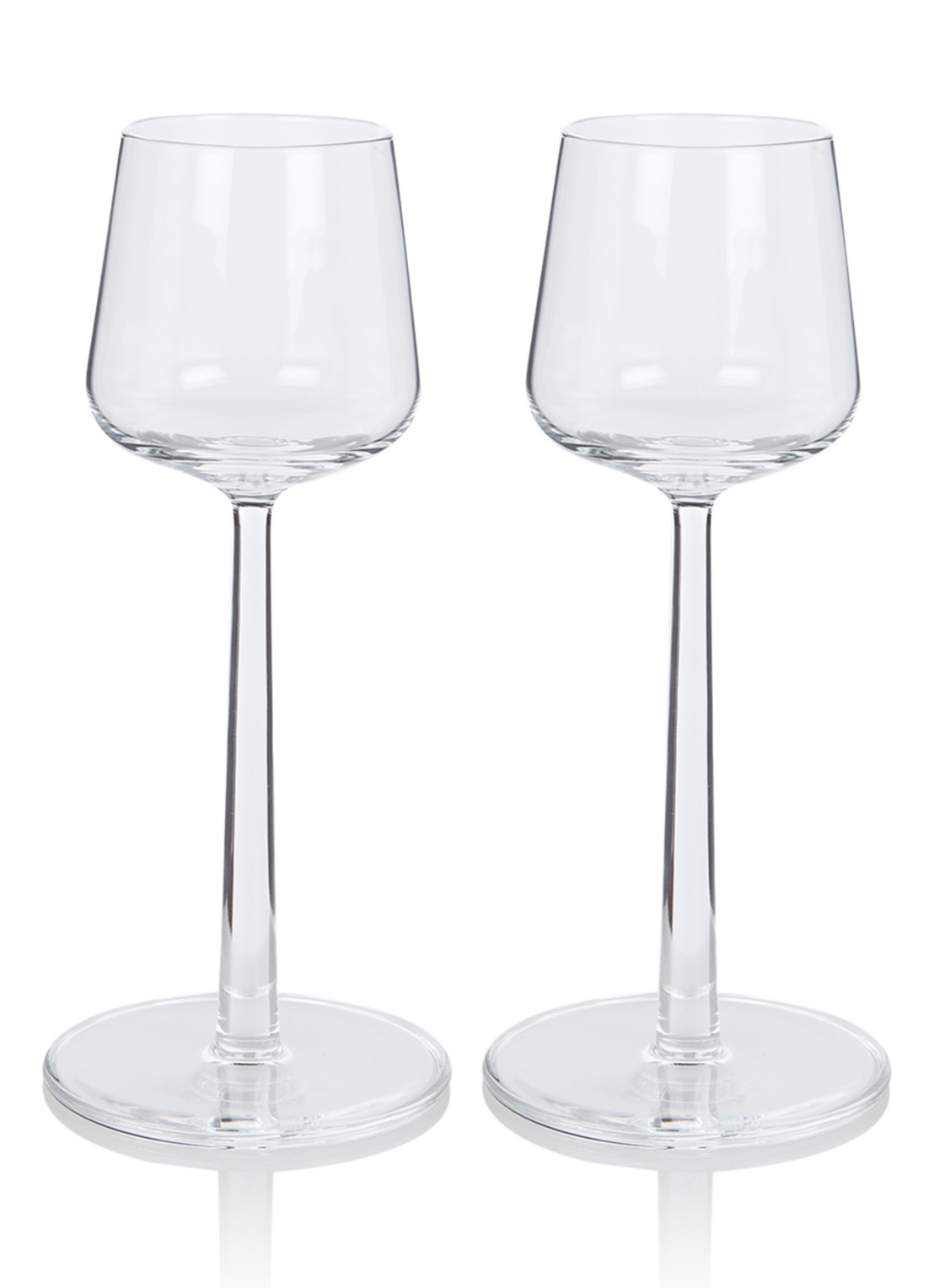 Iittala Sherryglas 15 cl set van 2 - voorkant 2 transparant