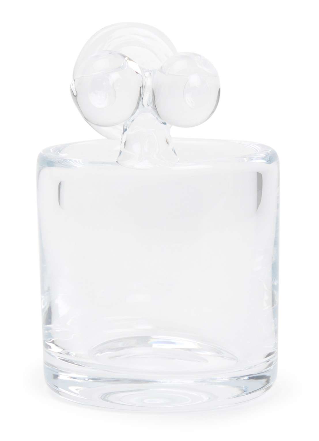Iittala Snow Castle ornament 15 cm - voorkant transparant