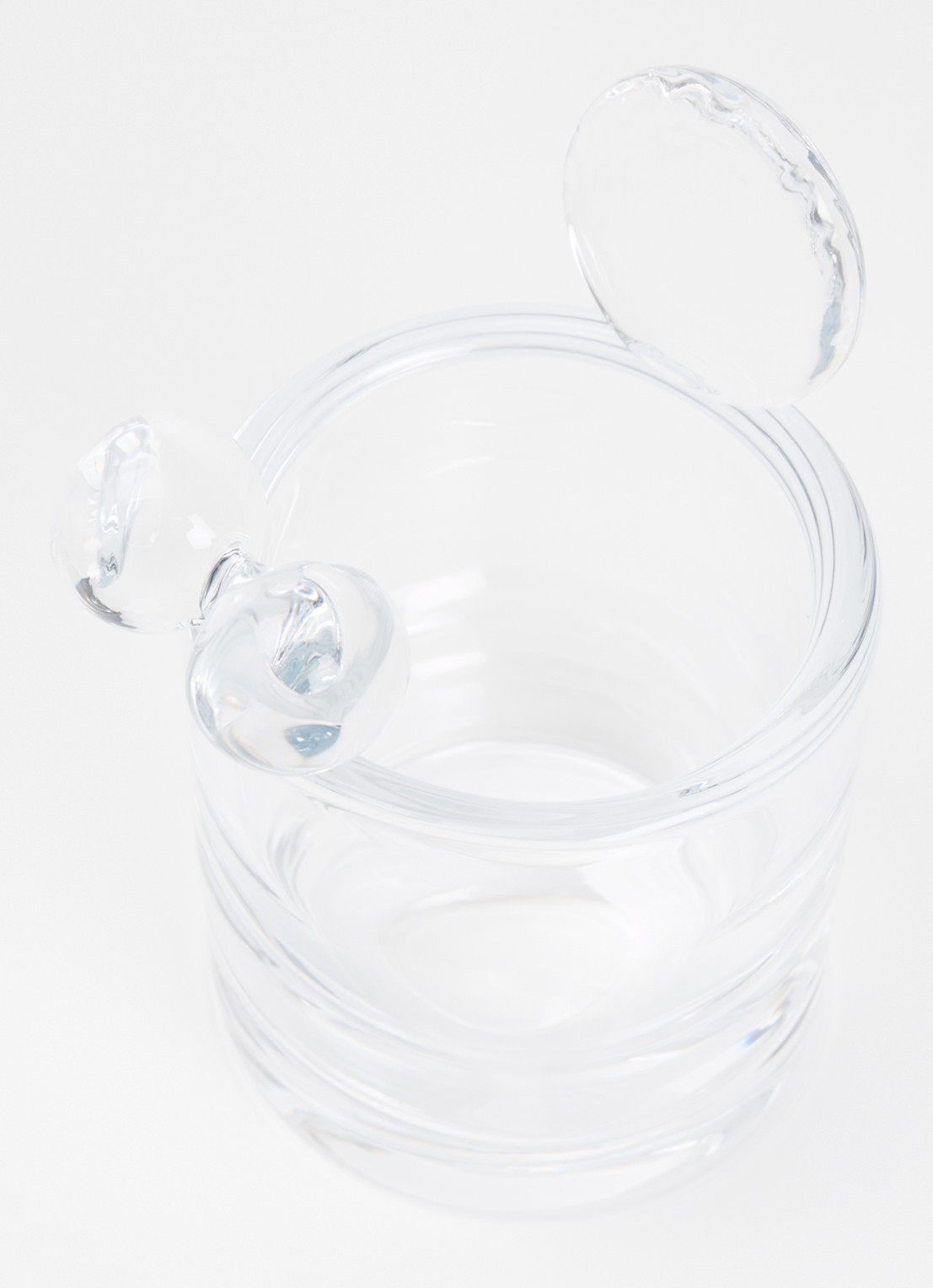 Iittala Snow Castle ornament 15 cm - voorkant 2 transparant