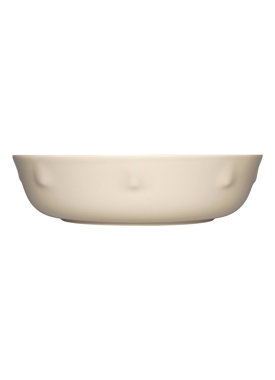 Iittala Solare diep bord 22 cm - achterkant zand