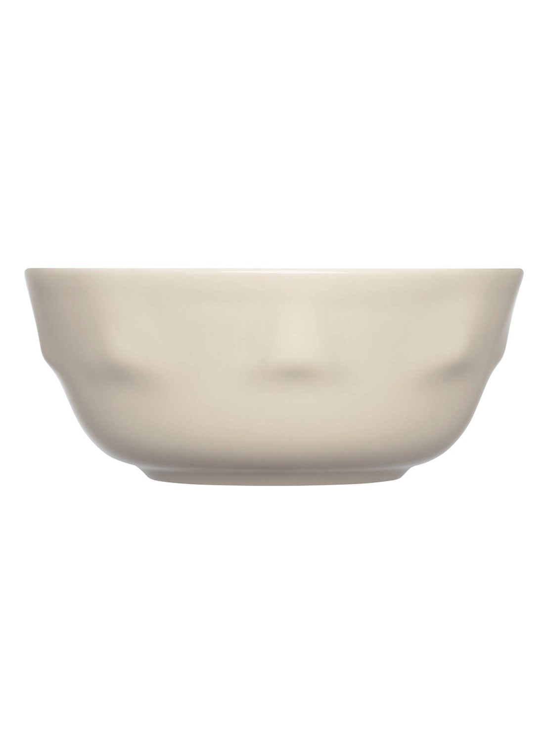 Iittala Solare kom 14 cm - voorkant zand