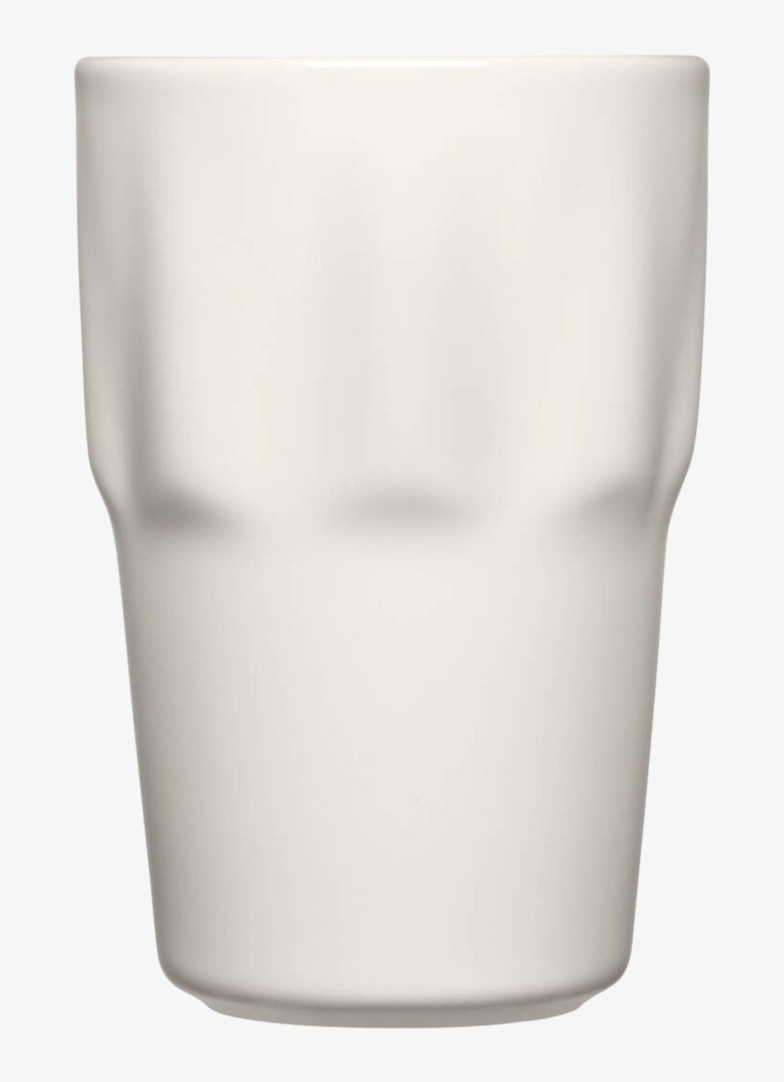 Iittala Solare kopje 30 cl - voorkant wit