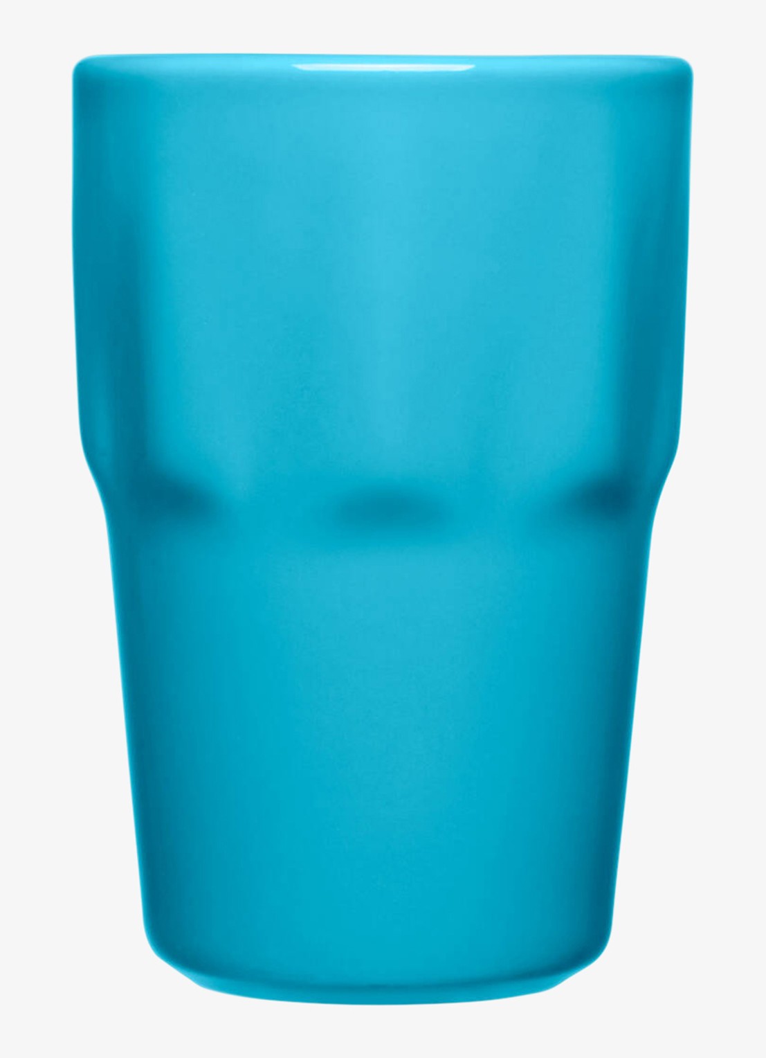 Iittala Solare kopje 30 cl - voorkant blauw