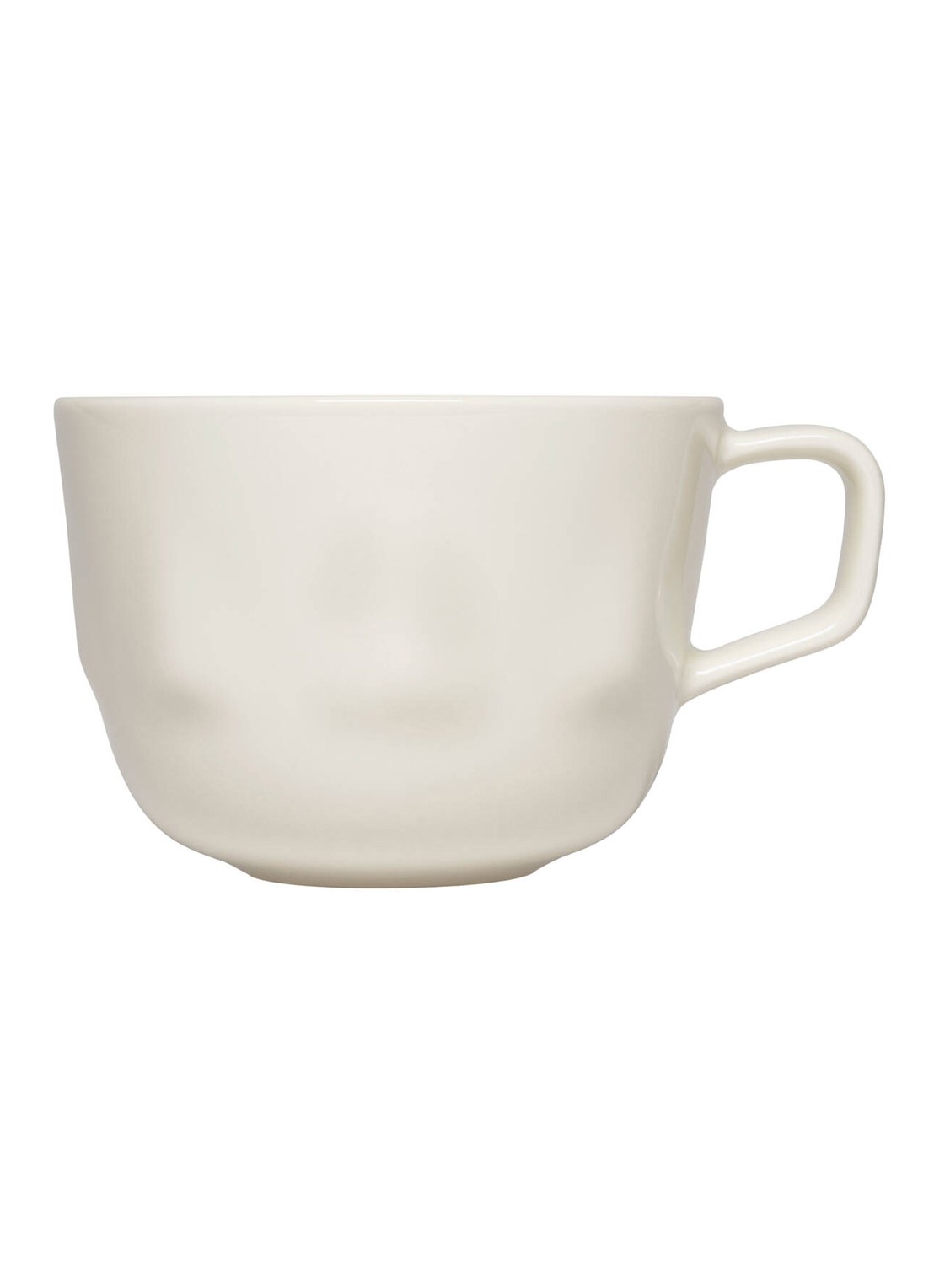 Iittala Solare kopje 40 cl - voorkant wit