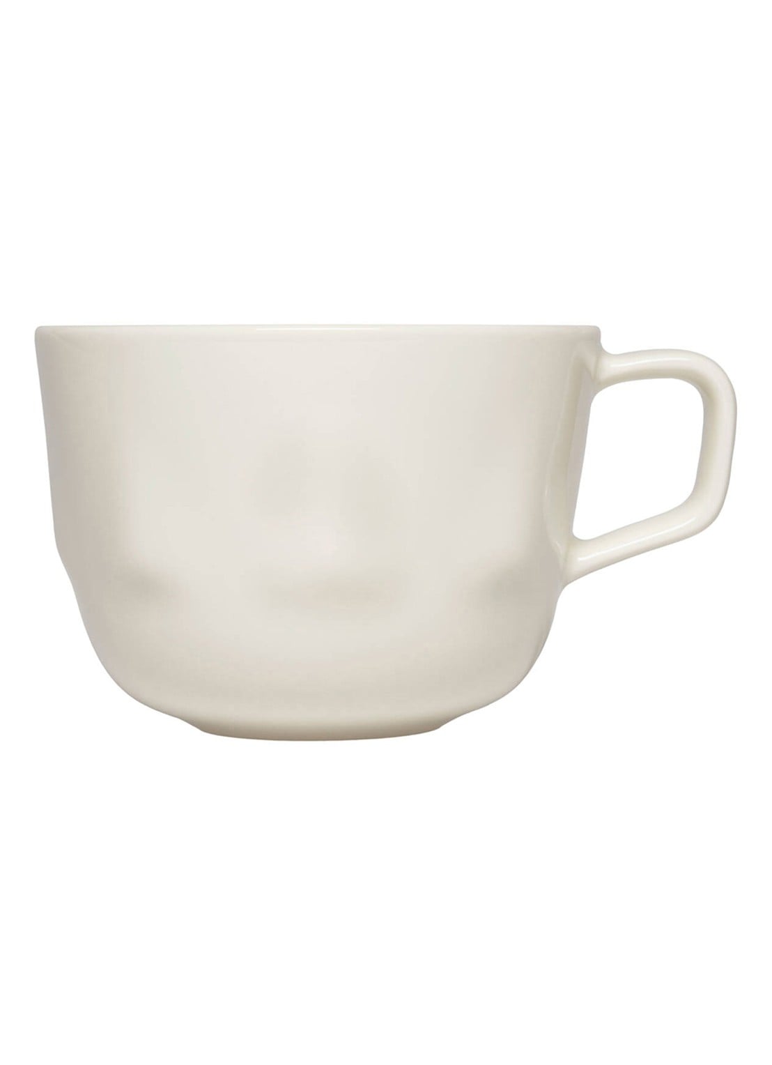 Iittala Solare kopje 40 cl - voorkant wit