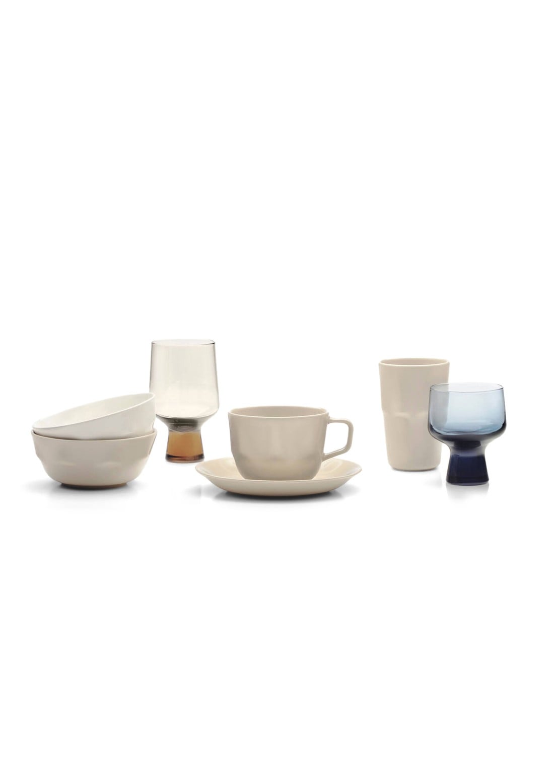 Iittala Solare kopje 40 cl - voorkant 2 wit