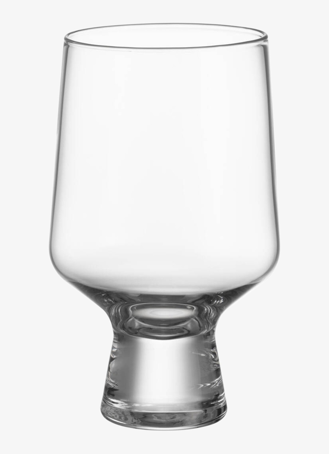Iittala Solare longdrinkglas 40 cl set van 2 - voorkant transparant
