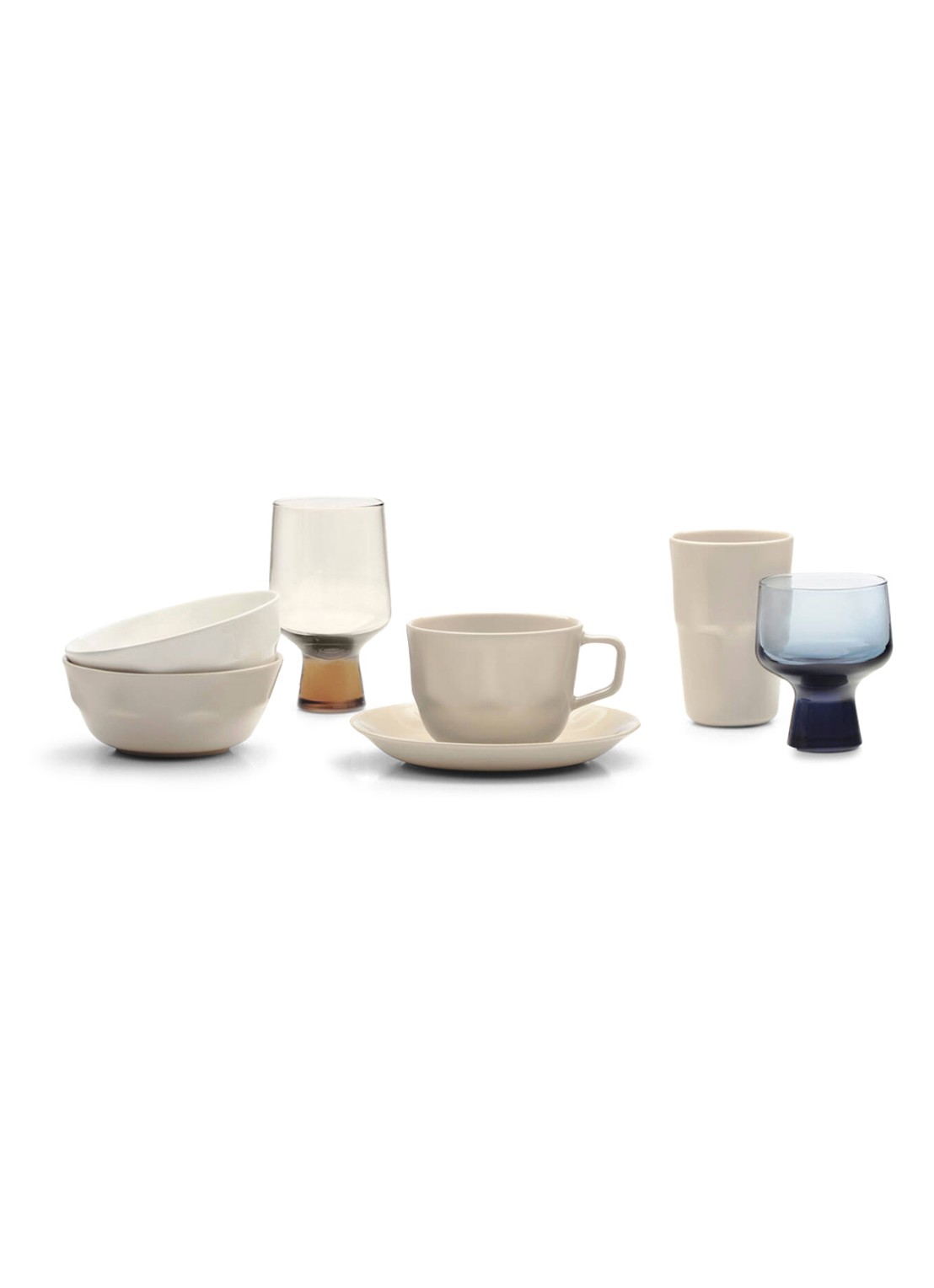 Iittala Solare mok 30 cl - voorkant 2 zand