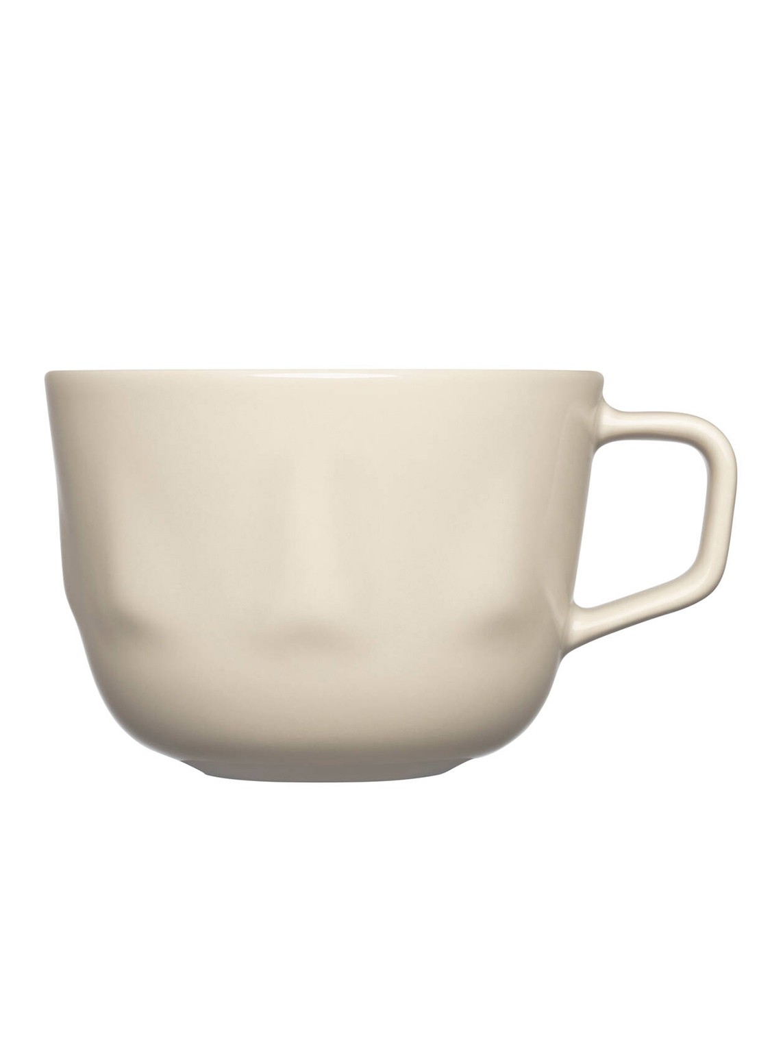 Iittala Solare mok 40 cl - voorkant zand