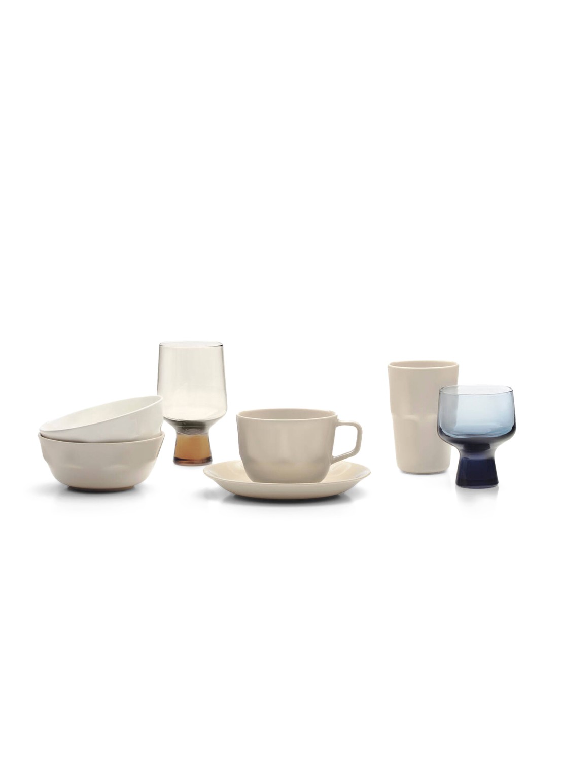 Iittala Solare mok 40 cl - voorkant 2 zand
