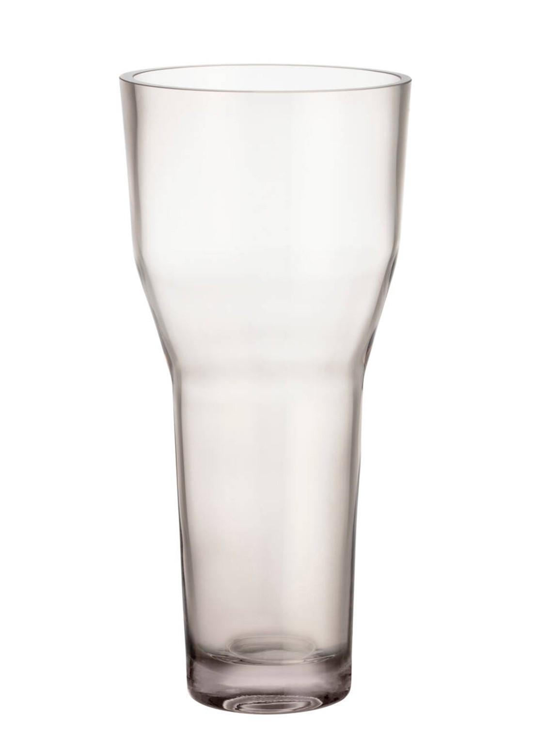 Iittala Solare vaas 26 cm - voorkant beige