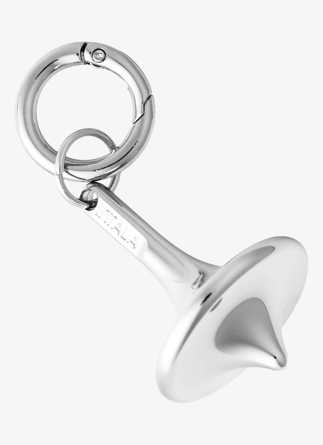Iittala Spinning Tol tasbedel  - voorkant 2 zilver