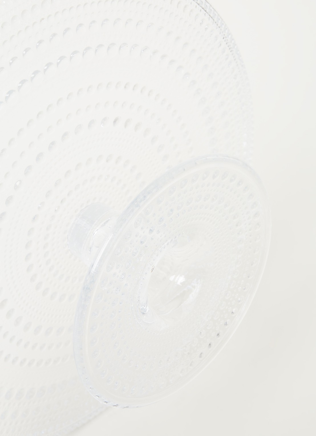 Iittala Taartplateau 31,5 cm - detail 3 transparant