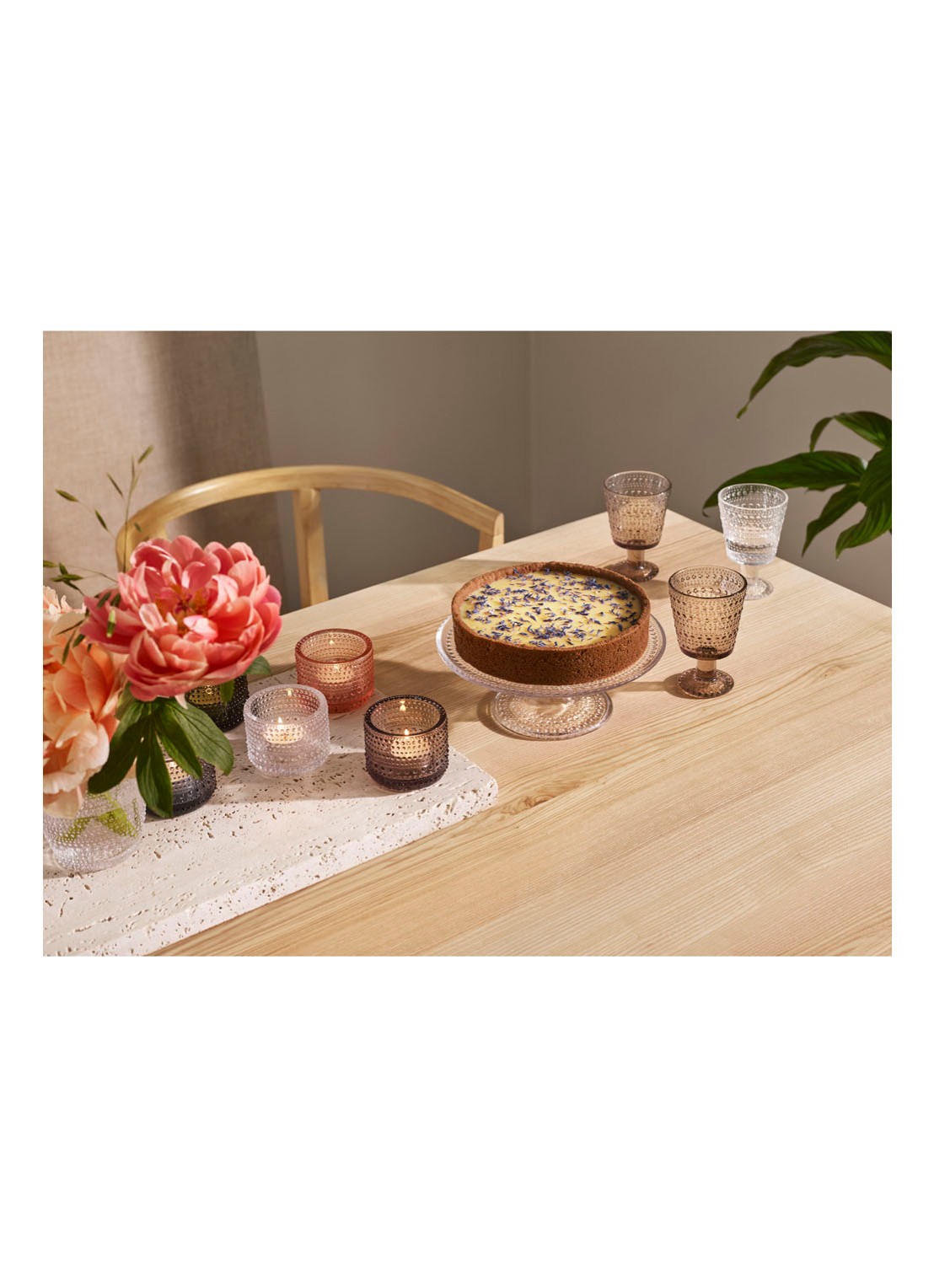 Iittala Taartplateau 31,5 cm - detail 4 transparant
