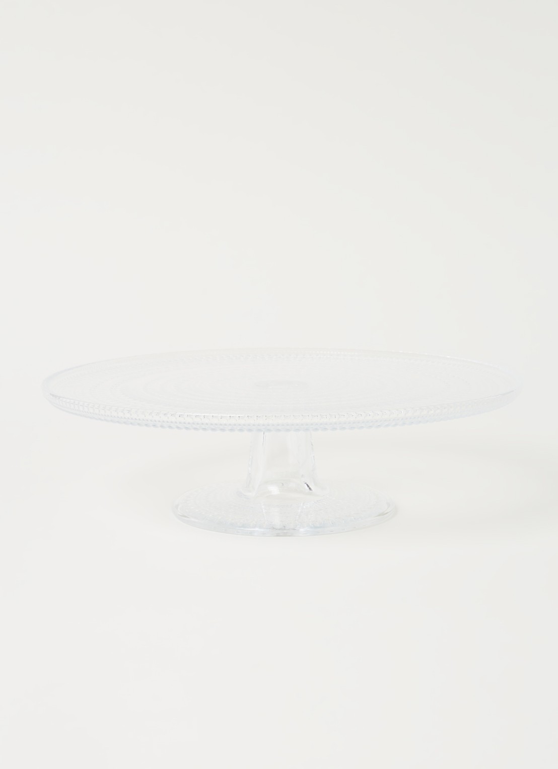 Iittala Taartplateau 31,5 cm - voorkant 2 transparant
