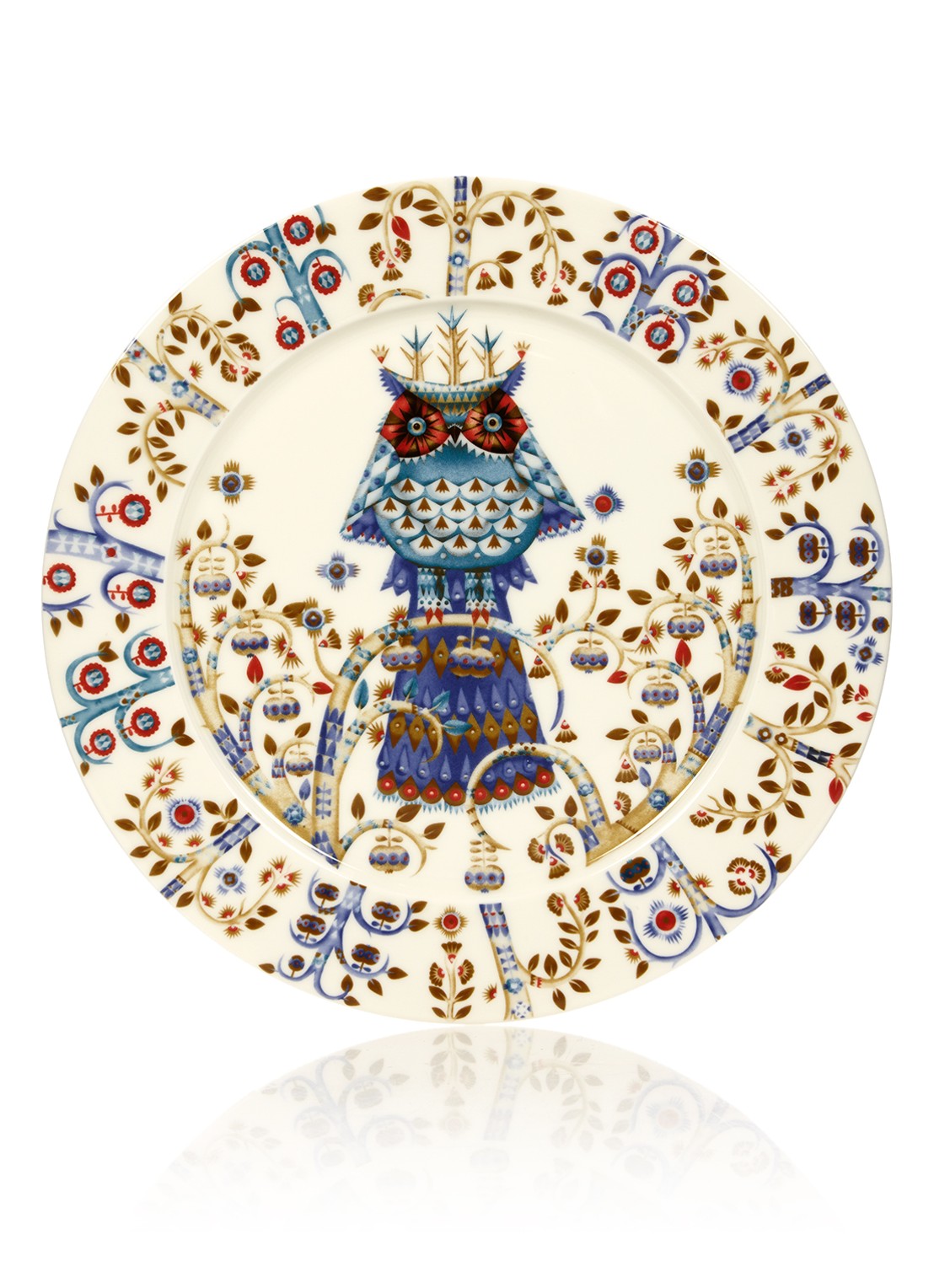 Iittala Taika dinerbord 27 cm - voorkant wit