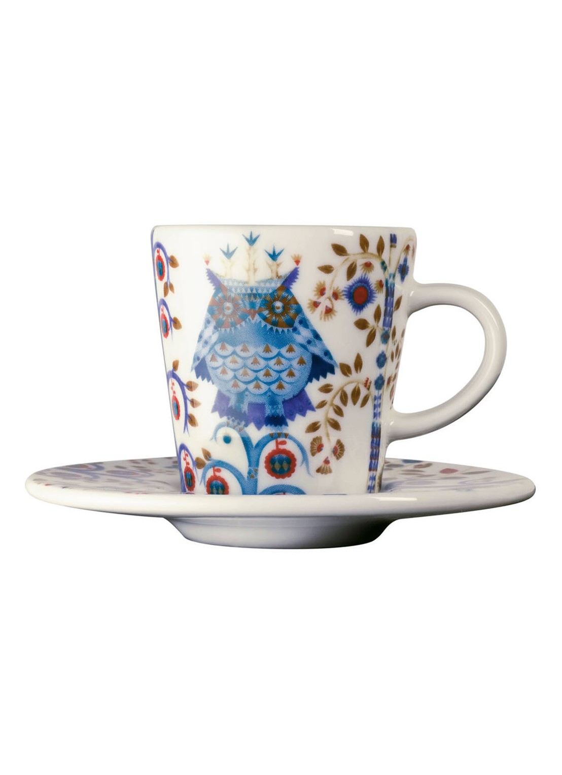 Iittala Taika espressokopje 10 cl - voorkant 3 wit