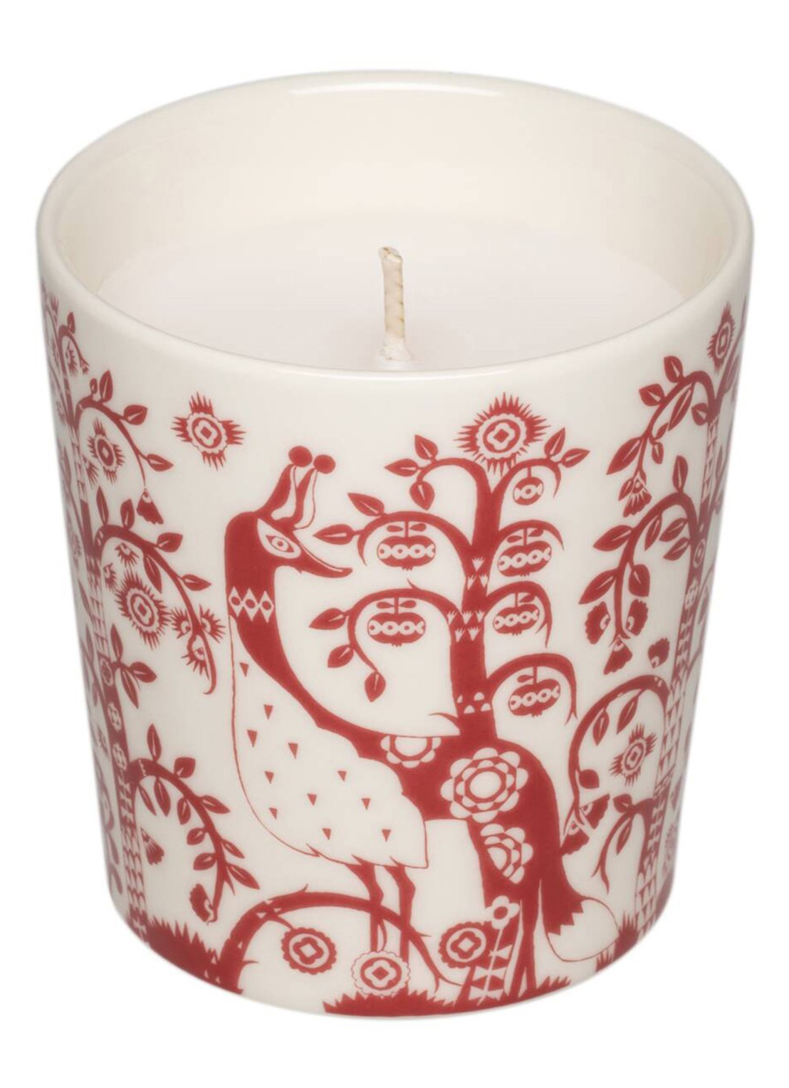Iittala Taika kaars 9 cm  - voorkant rood
