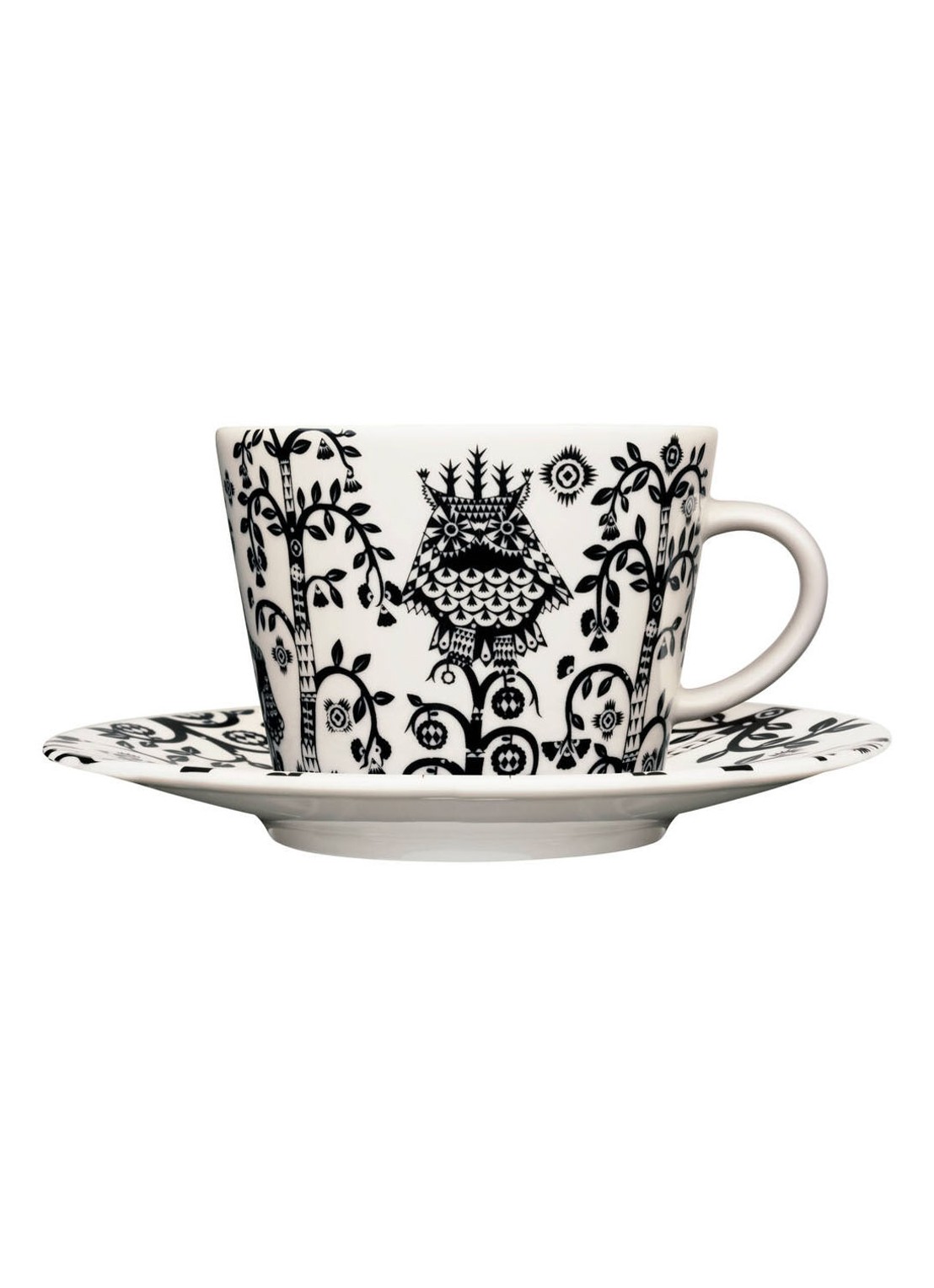 Iittala Taika koffiekopje 20 cl - voorkant 2 zwart
