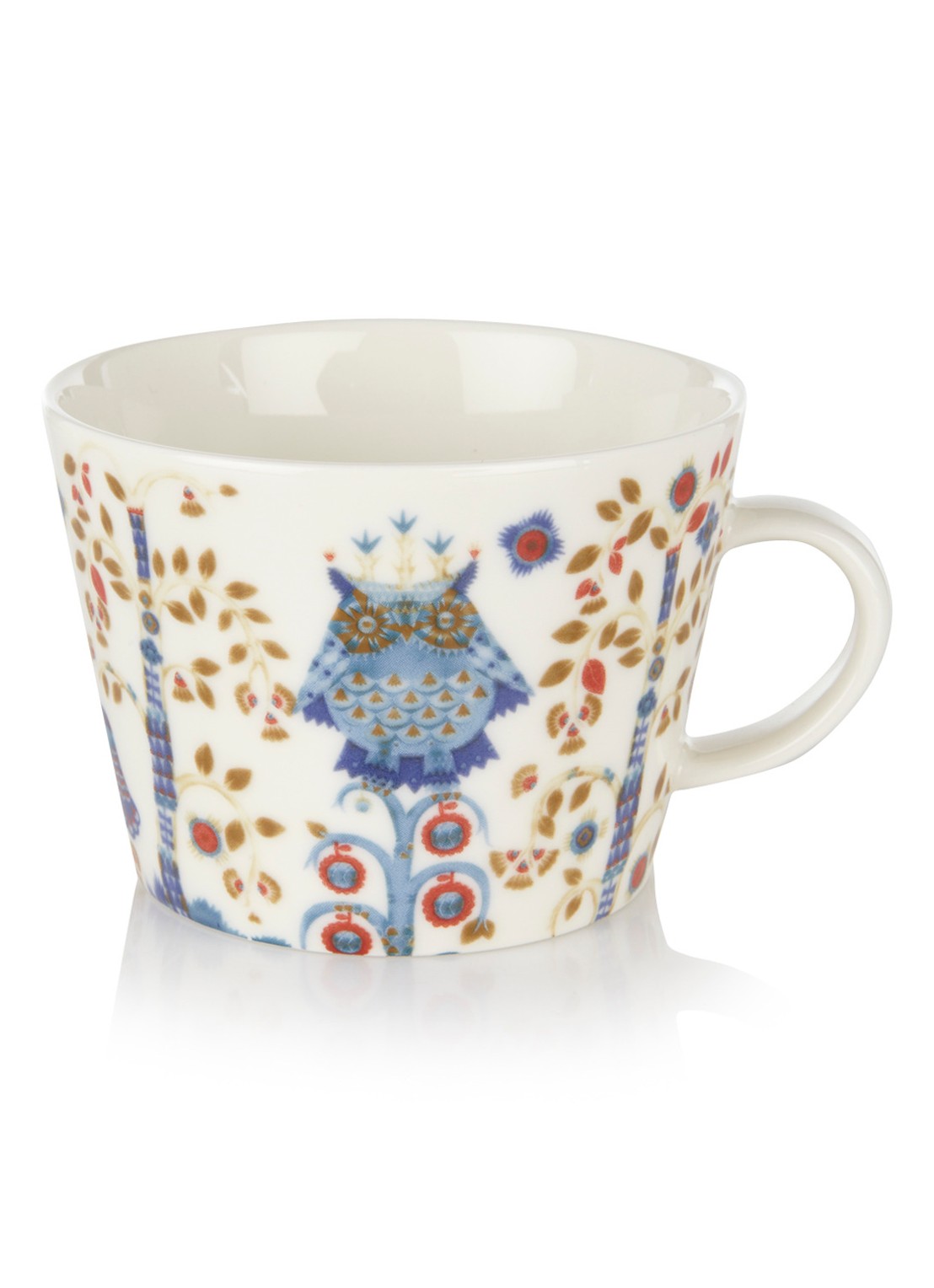 Iittala Taika koffiekopje 20 cl - voorkant wit