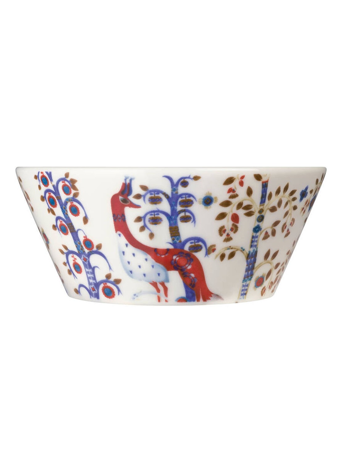 Iittala Taika kom 12 cm - voorkant 3 wit