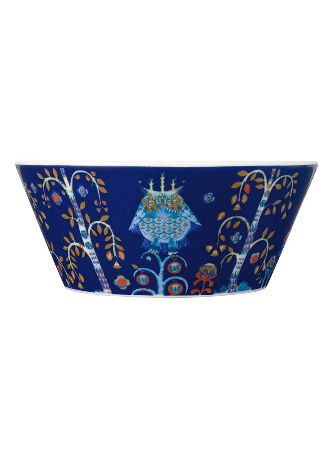 Iittala Taika kom 12 cm - voorkant 2 blauw