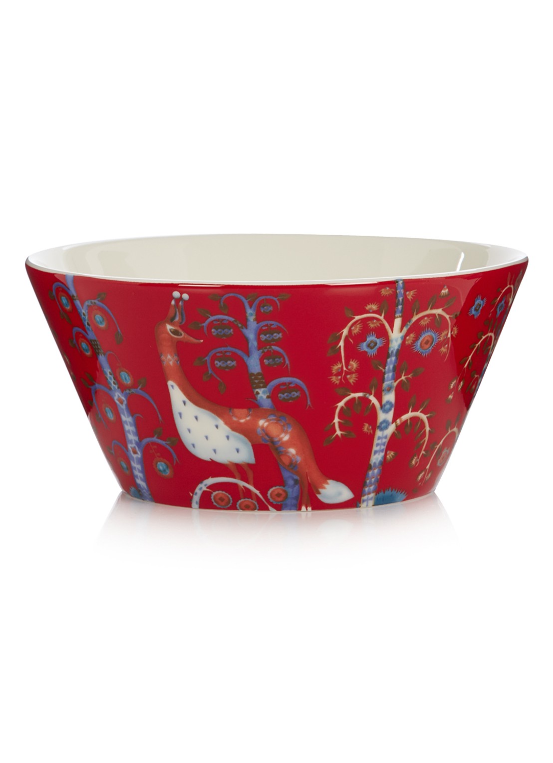 Iittala Taika kom 14 cm - voorkant rood