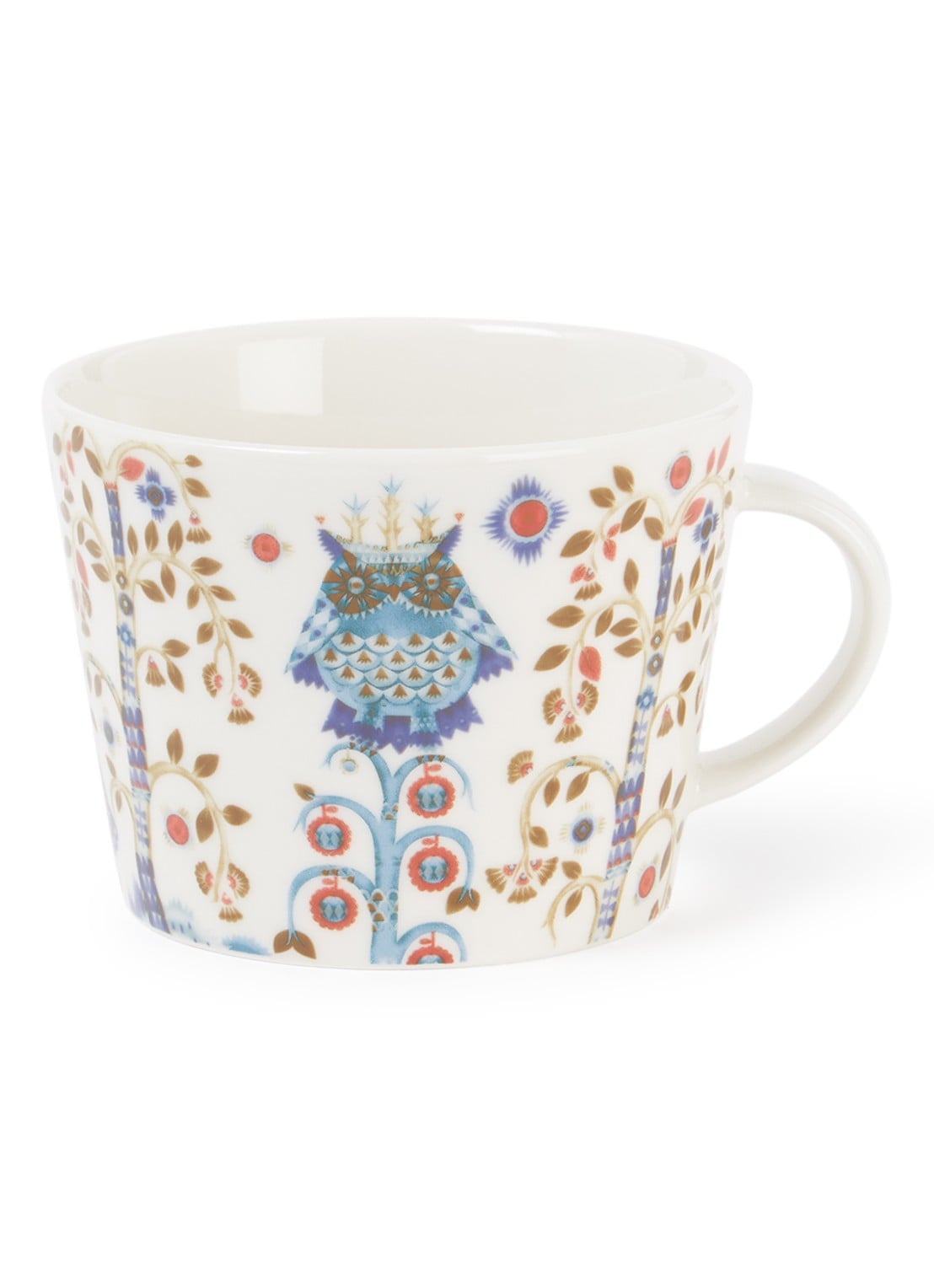 Iittala Taika kopje 30 cl - voorkant kobaltblauw