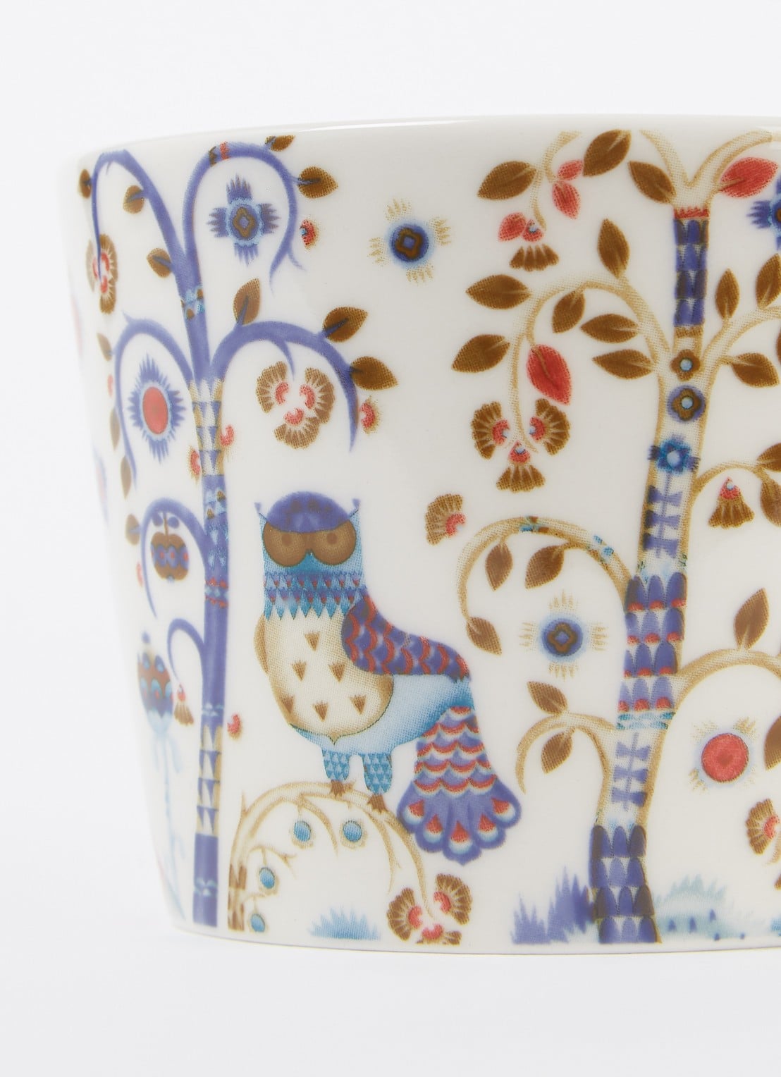 Iittala Taika kopje 30 cl - voorkant 2 kobaltblauw