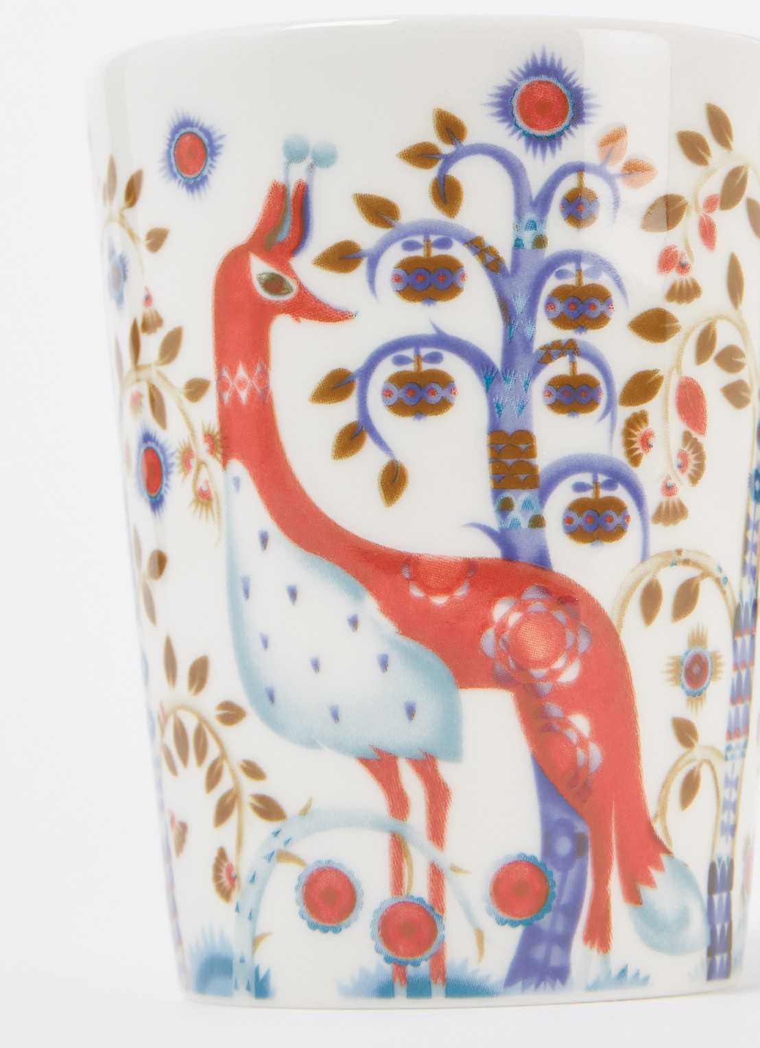 Iittala Taika kopje 30 cl - voorkant 2 kobaltblauw